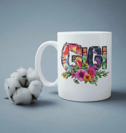Gigi coffee mug, Gigi gifts, gifts for Gigi, grandma coffee mug, grandma mothers day gift, gifts from grandkids