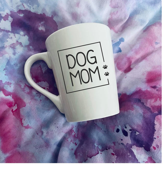 Dog mom coffee mug, dog mom gifts, dog lover gift for women, personalized gift for dog lovers, dog lover gift, Mothers day gifts for dog mom